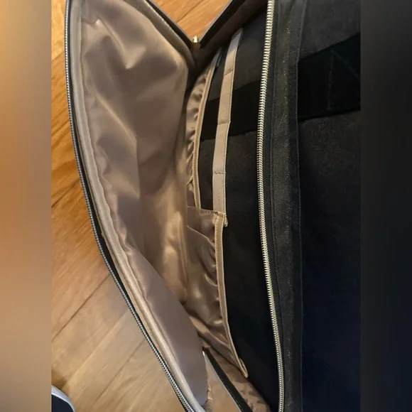 Rolling Travel Duffel Bag with Wheels & Telescoping Handle - Picture 9 of 16